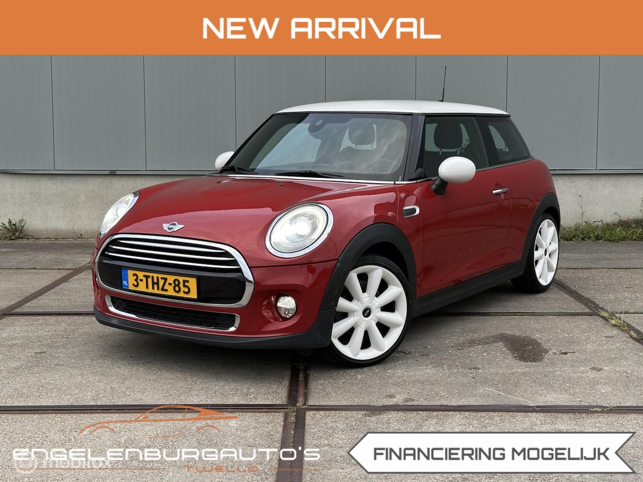MINI 3-Deurs - 1.5 Cooper Chili - AutoWereld.nl