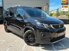 Peugeot Rifter Long - 1.2 Puretech Long L2 Allure 7 PERSOONS TREKHAAK, STOELVERWARMING, BLACK-LINEGARANTIE