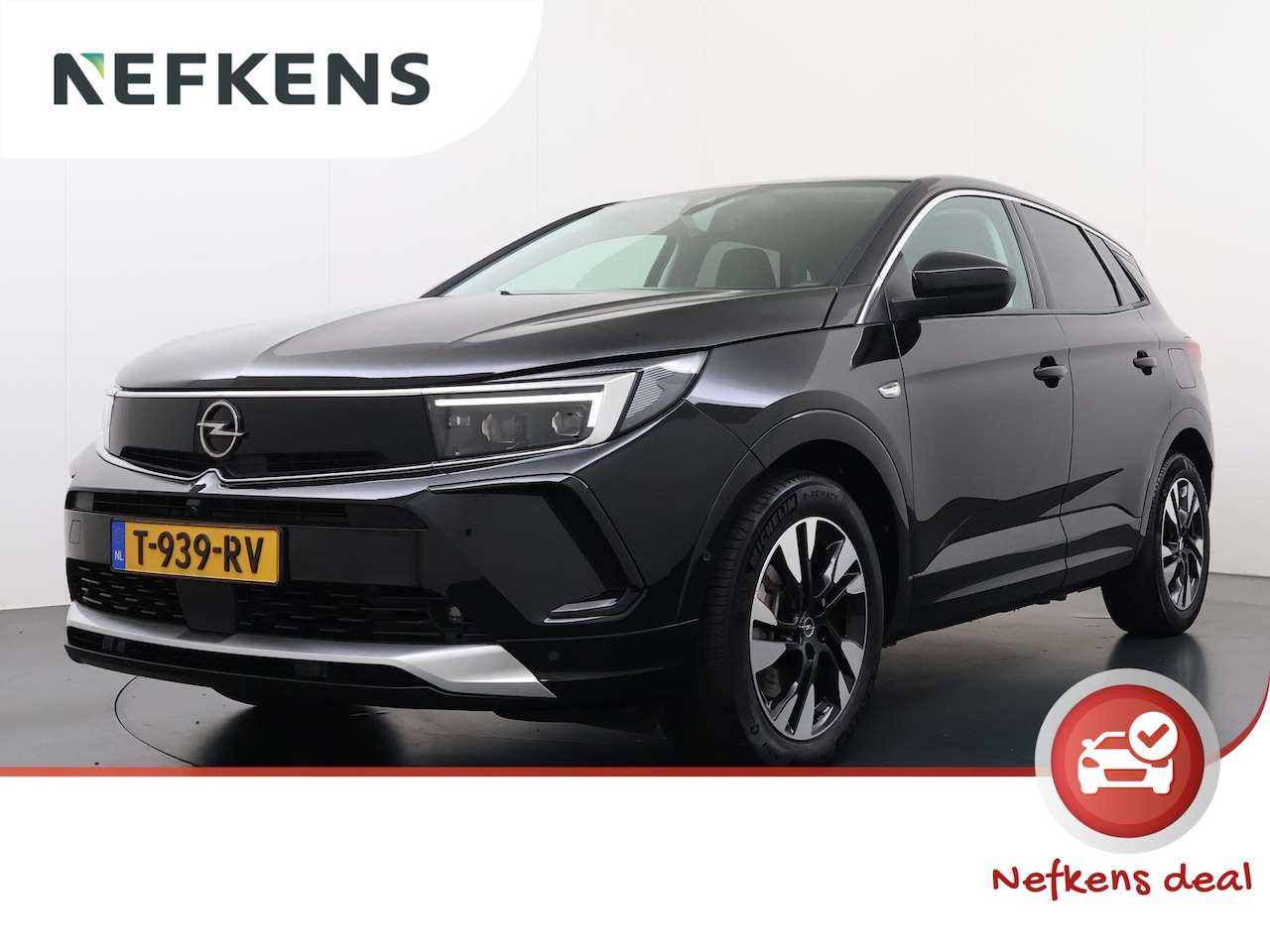 Opel Grandland - 225pk Plug-In Hybrid Level 3 | 1ste eigenaar | Camera | Stuurverwarming | Navigatie | LEER - AutoWereld.nl