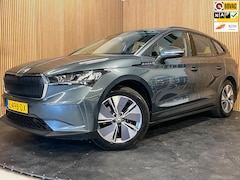 Skoda Enyaq iV - 60|89% SOH|1/2 LEDER|PANO|ACC|ELEK.INTERIEUR|STOEL+STUURVERW|CAMERA|CARPLAY|NAVIGATIE|NAP|
