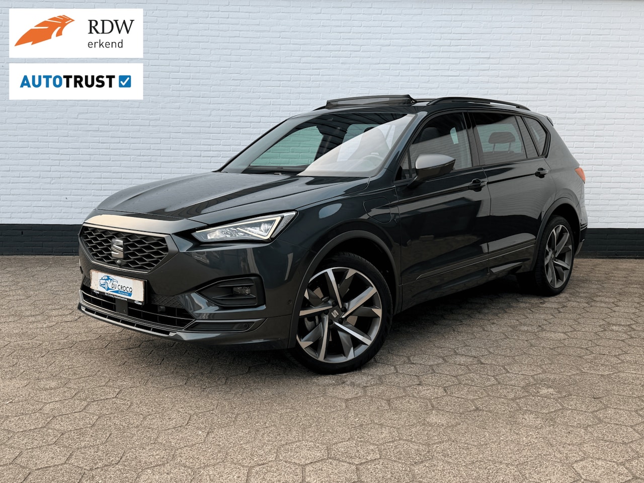 SEAT Tarraco - E-Hybrid PHEV FR PANODAK l TREKHAAK l 360 l ACC! - AutoWereld.nl