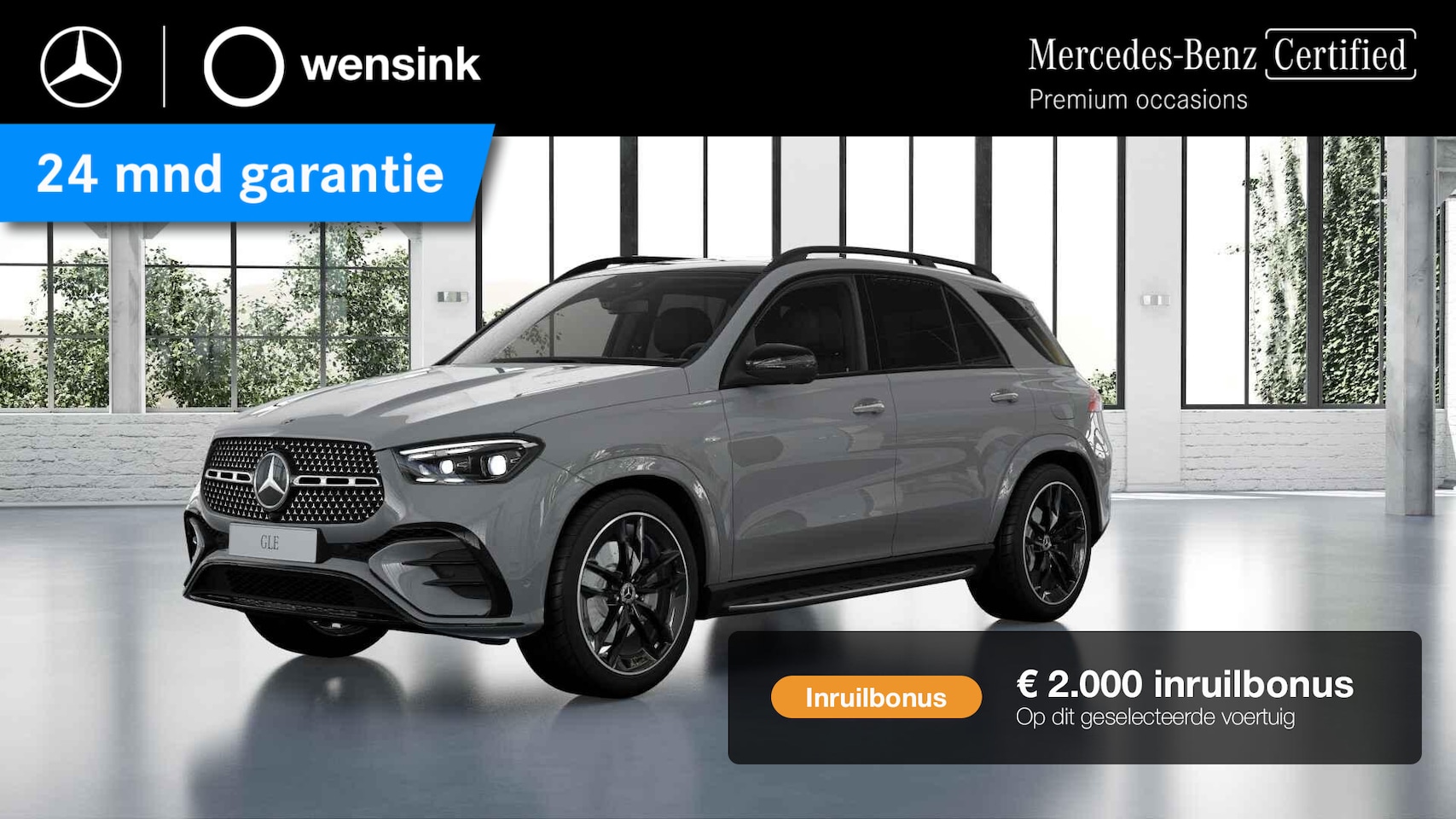 Mercedes-Benz GLE-Klasse - 400e 4MATIC Sport Edition | Night | Premium Plus | Panoramaschuifdak | AIRMATIC | Trekhaak - AutoWereld.nl