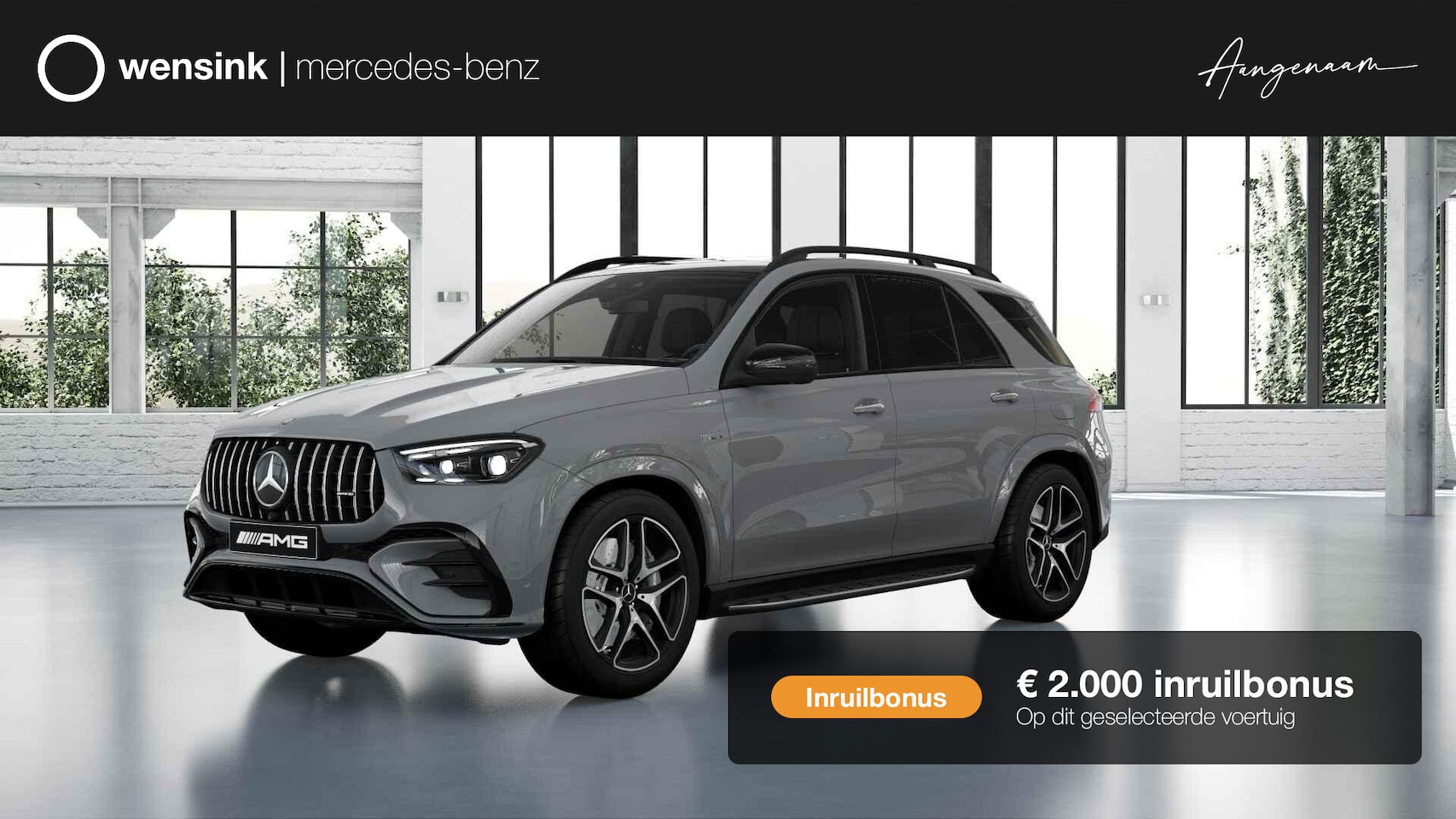 Mercedes-Benz AMG GLE - 53 Hybrid 4MATIC+ Night Edition | Premium Plus | Panoramaschuifdak | Trekhaak | Treeplanke - AutoWereld.nl