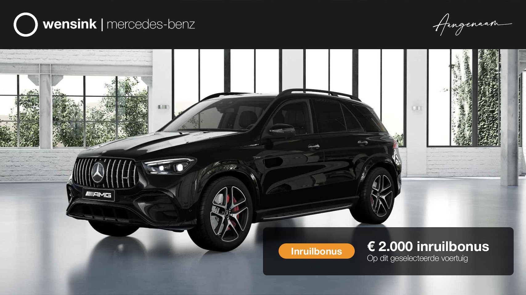 Mercedes-Benz AMG GLE - 53 Hybrid 4MATIC+ Night Edition | Premium Plus | Panoramaschuifdak | Trekhaak | Treeplanke - AutoWereld.nl
