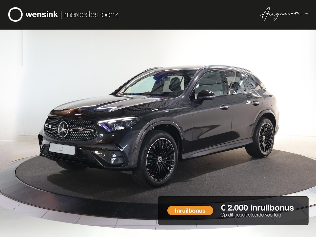 Mercedes-Benz GLC-klasse - 300e 4MATIC Sport Edition | AMG | Panoramaschuifdak | Premium Plus | Head-Up | Burmester | - AutoWereld.nl