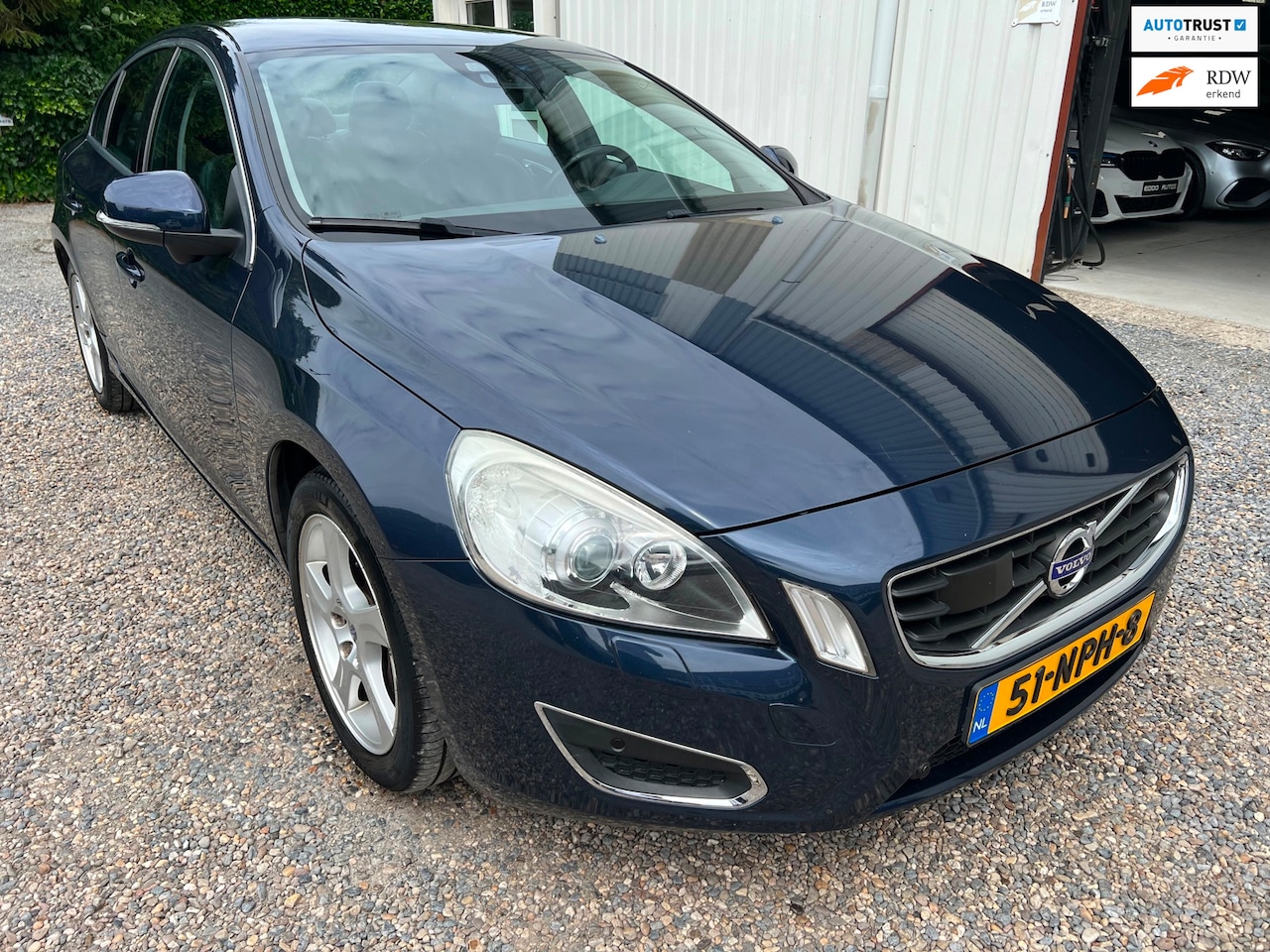 Volvo S60 - 2.0T Summum AUTOMAAT.NEW-APK.LEER.MEM.XENON.NAP! - AutoWereld.nl
