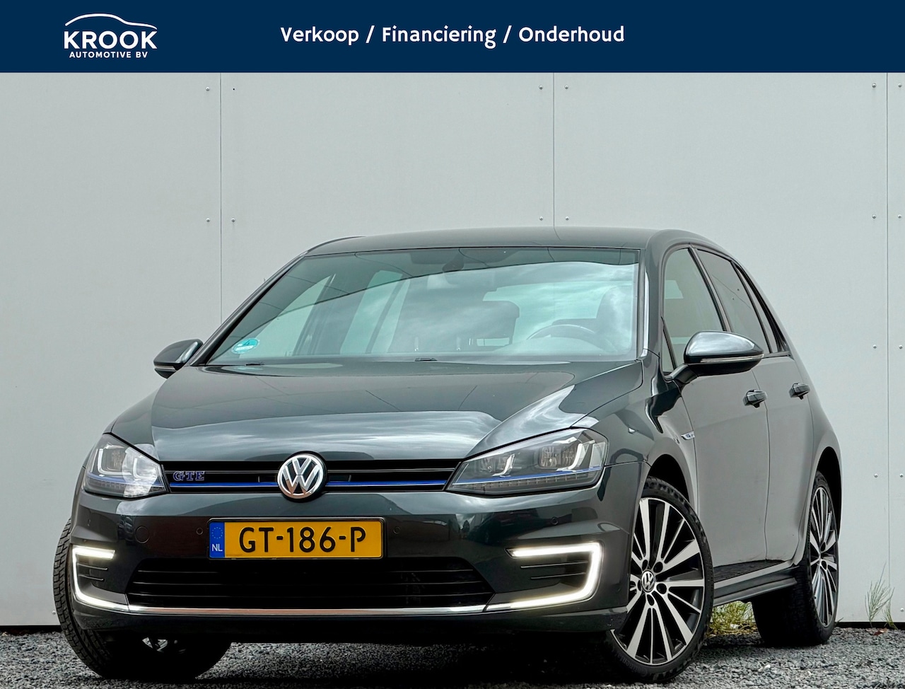 Volkswagen Golf - 1.4 TSI GTE 1.4 TSI GTE | 2015 | - AutoWereld.nl
