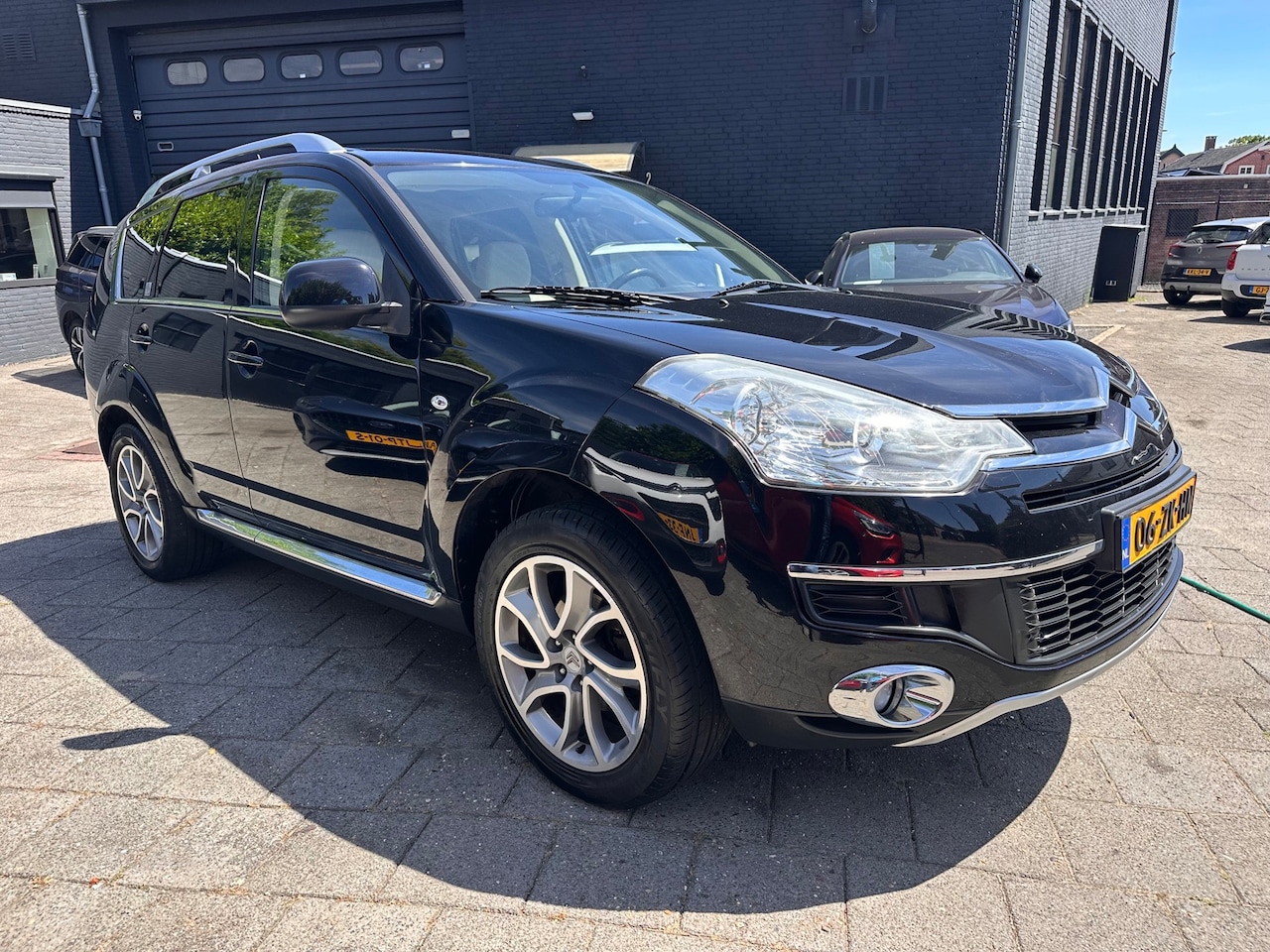 Citroën C-Crosser - 2.4-16V Exclusive 7p. Aut|4WD|Leer| - AutoWereld.nl