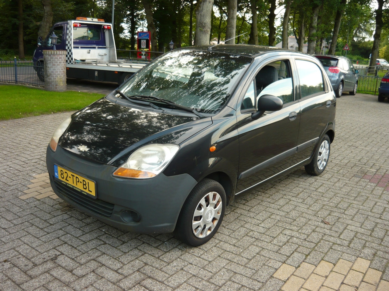 Chevrolet Matiz - 0.8 Ace 0.8 Ace - AutoWereld.nl