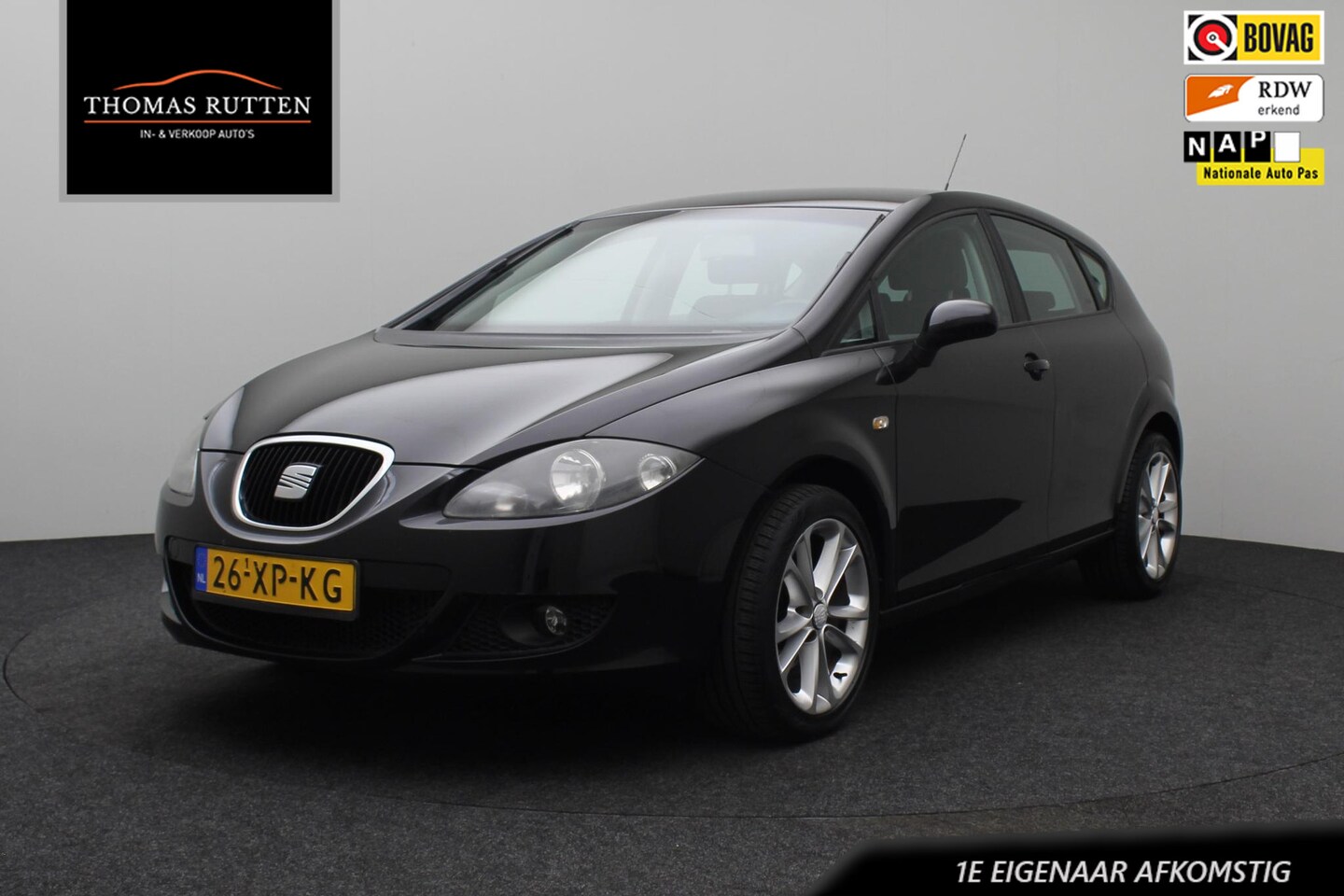 SEAT Leon - 1.6 Stylance 2007 | Inruilkoopje | 1e Eigenaar | Cruise Control | Airco | Stuurwiel Bedien - AutoWereld.nl