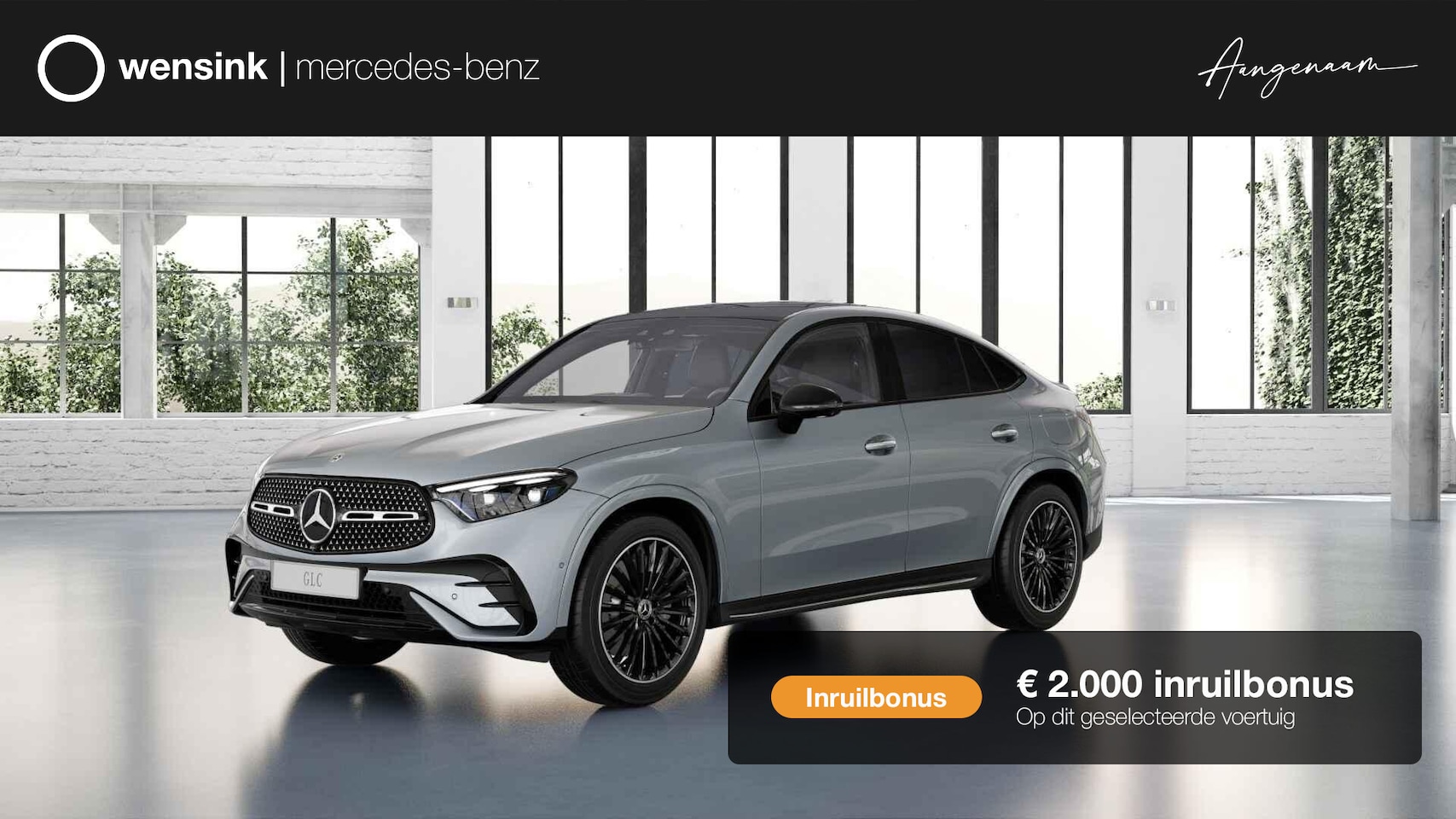 Mercedes-Benz GLC-klasse Coupé - 300e 4MATIC Sport Edition | AMG | Panoramaschuifdak | Premium Plus pakket | Rij assistenti - AutoWereld.nl