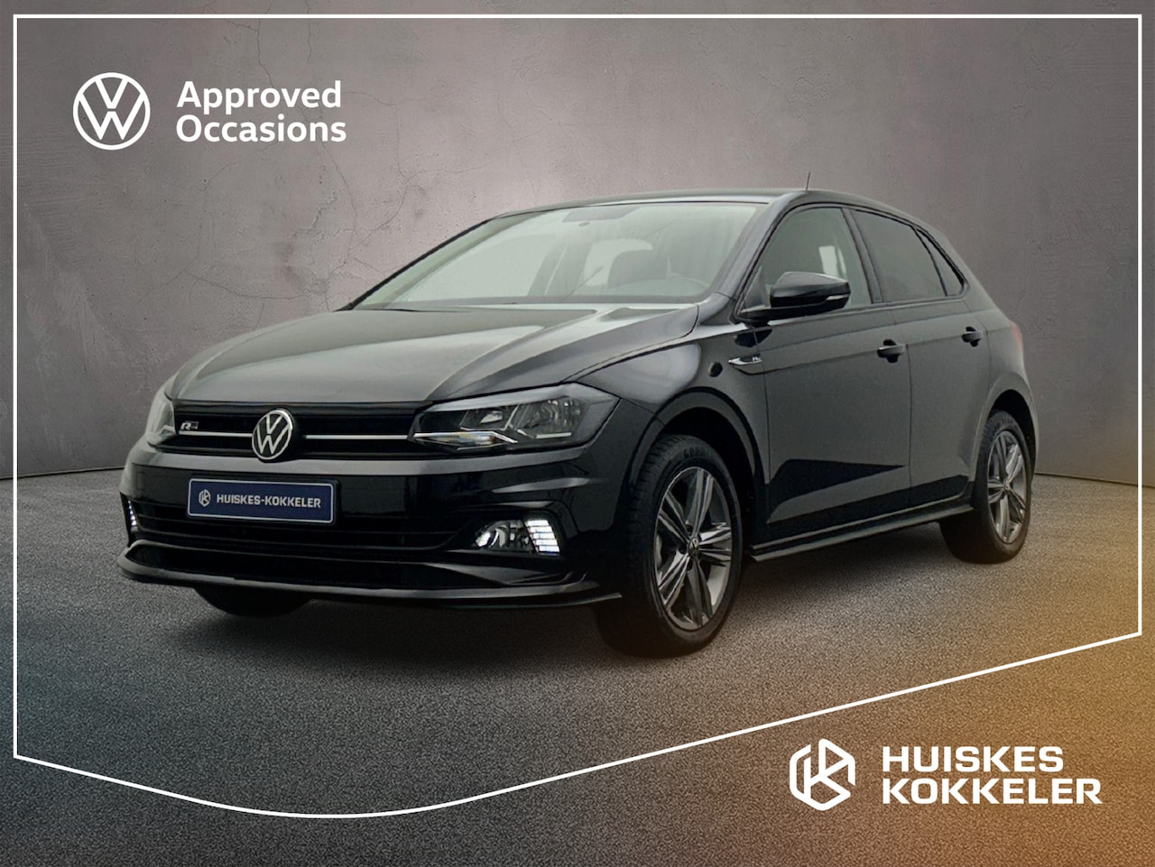 Volkswagen Polo - R-Line Edition 1.0 TSI 95pk Adaptive cruise control, Navigatie, App connect, LED dagrijver - AutoWereld.nl
