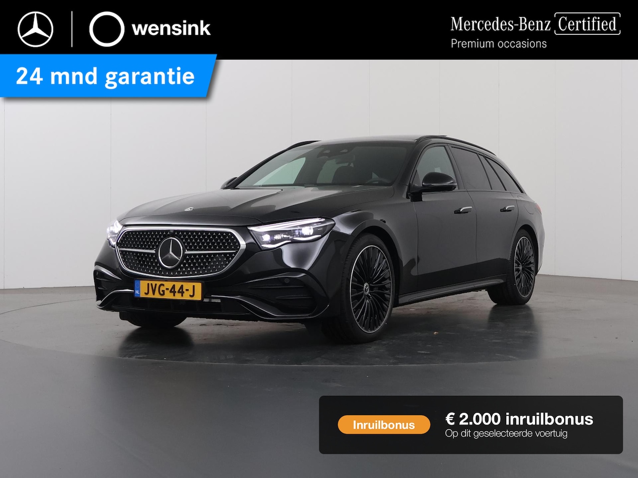 Mercedes-Benz E-klasse Estate - 300e Sport Edition | AMG | Nappa Leder | Stoelventilatie | Panoramaschuifdak | Head-Up | - AutoWereld.nl