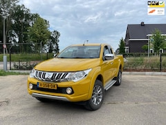Mitsubishi L 200 - 2.4 DI-D Club Cab Intense, airco, cruise camera, volledige service historie, EURO 5