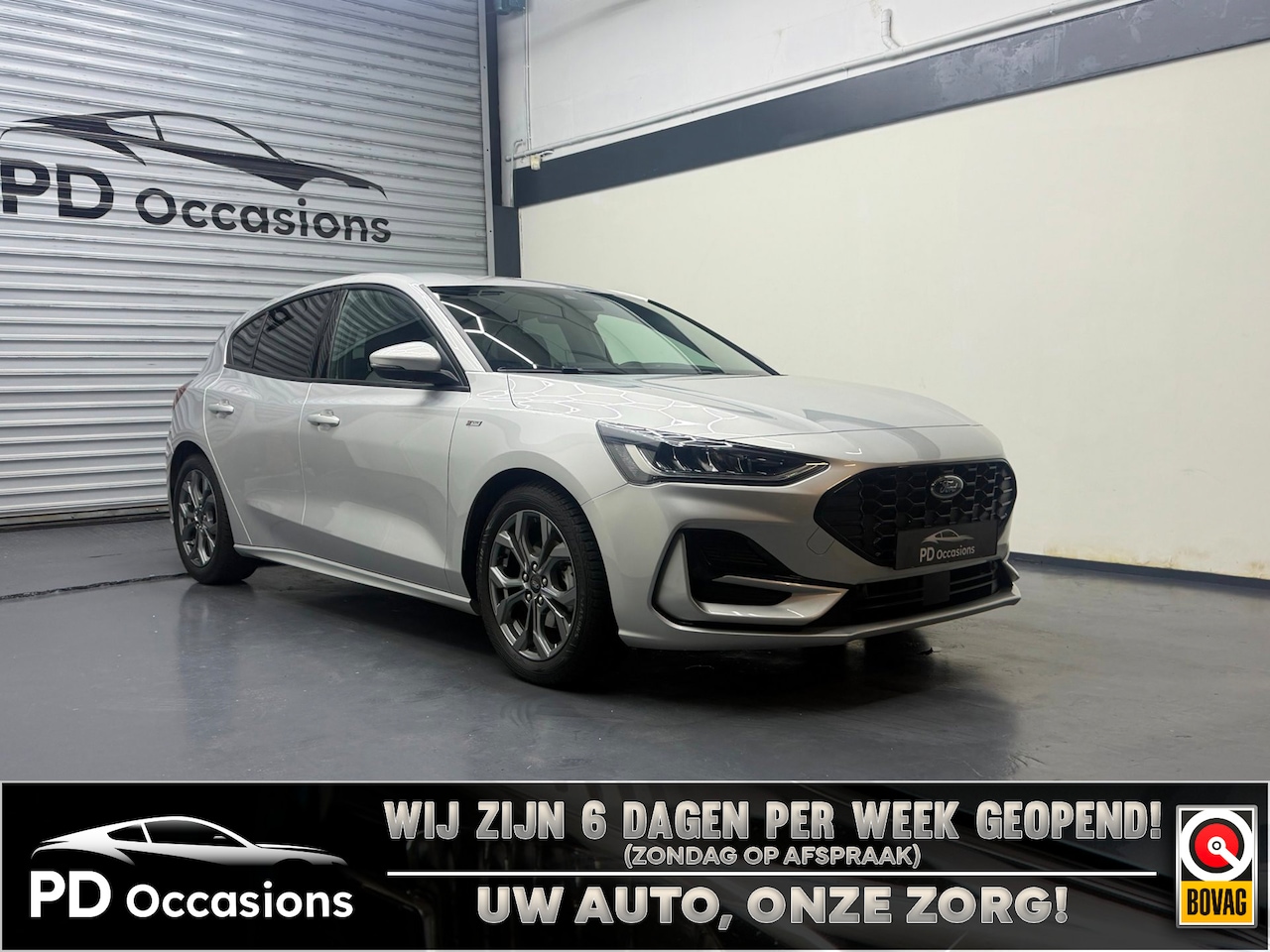 Ford Focus - 1.0 EcoBoost Hybrid ST Line - Clima - LM velgen - Cruise - Navi - AutoWereld.nl