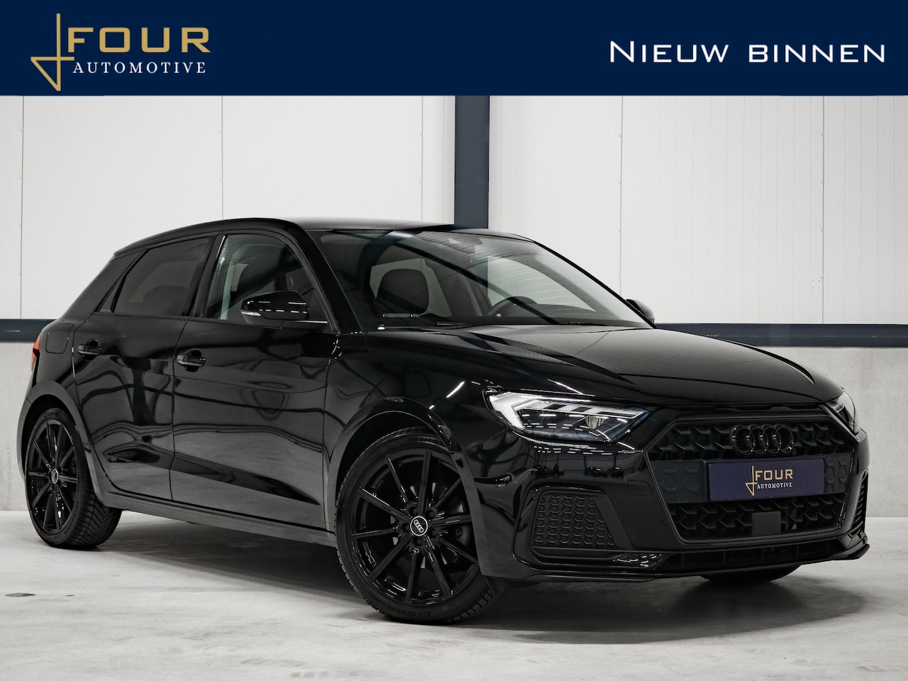 Audi A1 Sportback - 30 TFSI Black Edition | Sonos | Leer | LED | Carplay | - AutoWereld.nl