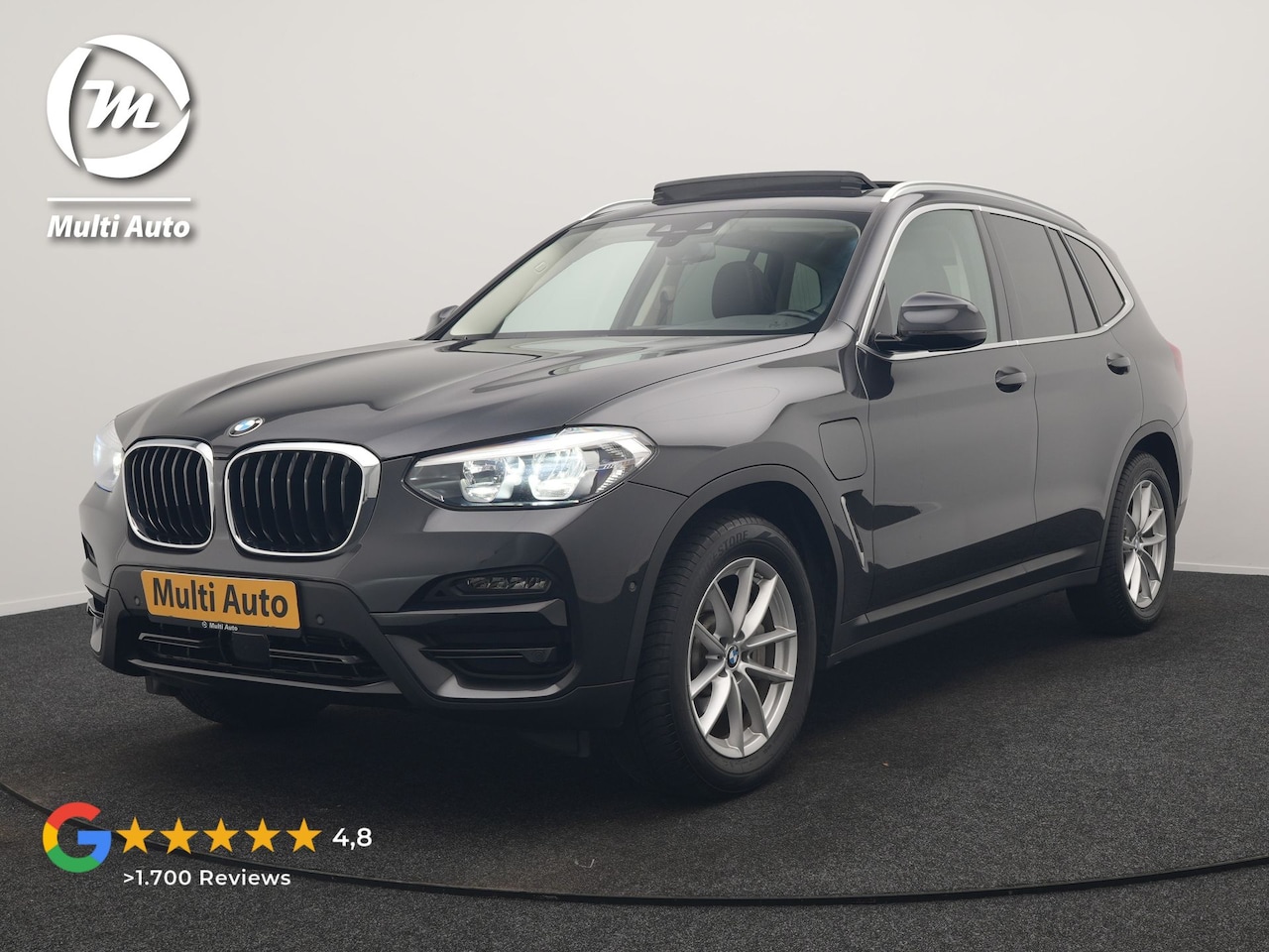 BMW X3 - xDrive30e Advantage PHEV 293pk Dealer O.H. | Panodak | Adaptive Cruise | Camera | Harman / - AutoWereld.nl