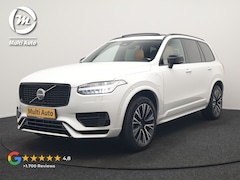 Volvo XC90 - T8 Recharge AWD R-Design 7 Persoons LONG RANGE PHEV 455pk Dealer O.H. | Trekhaak Af Fabrie