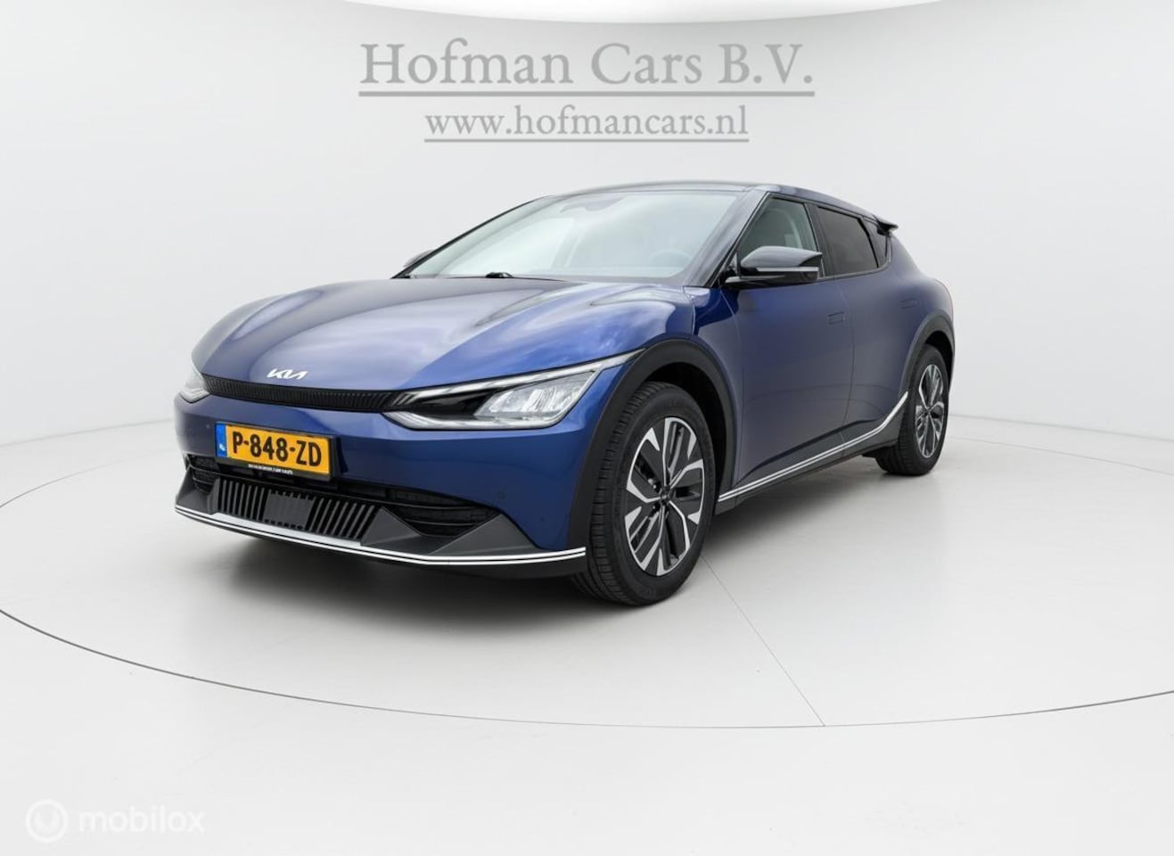 Kia EV6 - Air 58 kWh | SOH 100% (MOBA) | BTW Auto | NAP | Fabrieksgarantie Accu | 6 Maanden Garantie - AutoWereld.nl