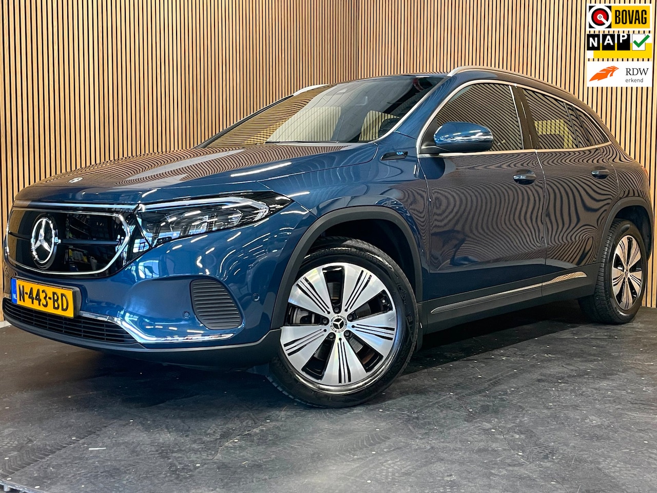 Mercedes-Benz EQA - 250 Business Solution Luxury 67 kWh|XX%SOH|LEDER|DIGITAL COCKPIT|AMBIENT LIGHTING|STOELVER - AutoWereld.nl