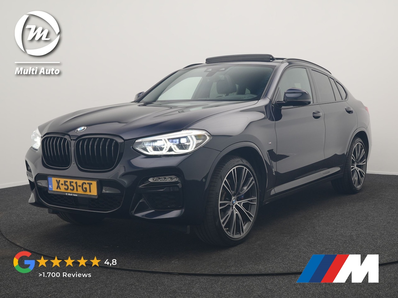 BMW X4 - M40i M Sport 354pk | Trekhaak Af Fabriek | Panodak | Head Up | Adaptive Cruise | 360 Camer - AutoWereld.nl
