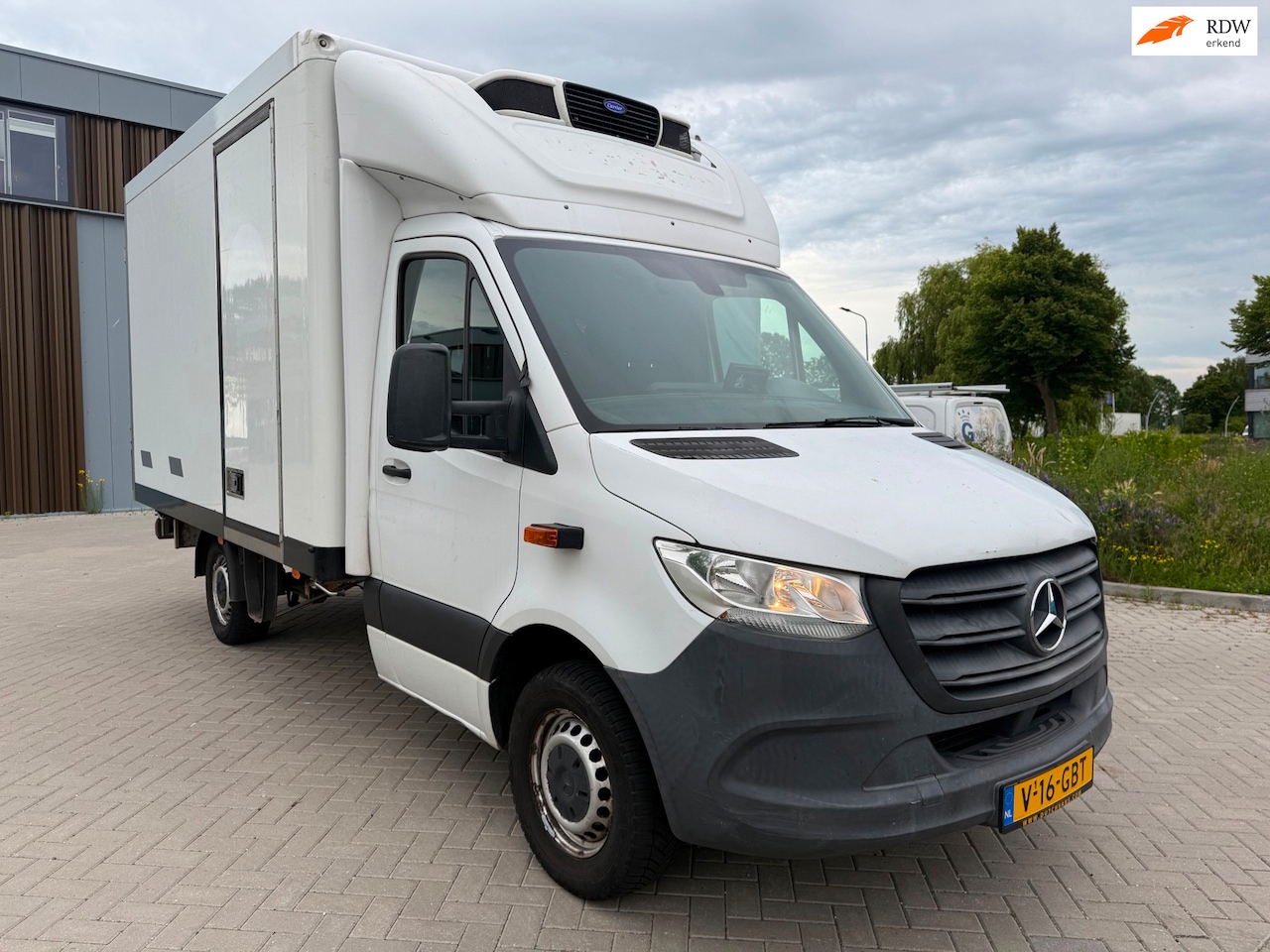 Mercedes-Benz Sprinter - 316 2.2 CDI L2 Functional EURO VI-D/ VRIESWAGEN / Zeer netjes/ - AutoWereld.nl