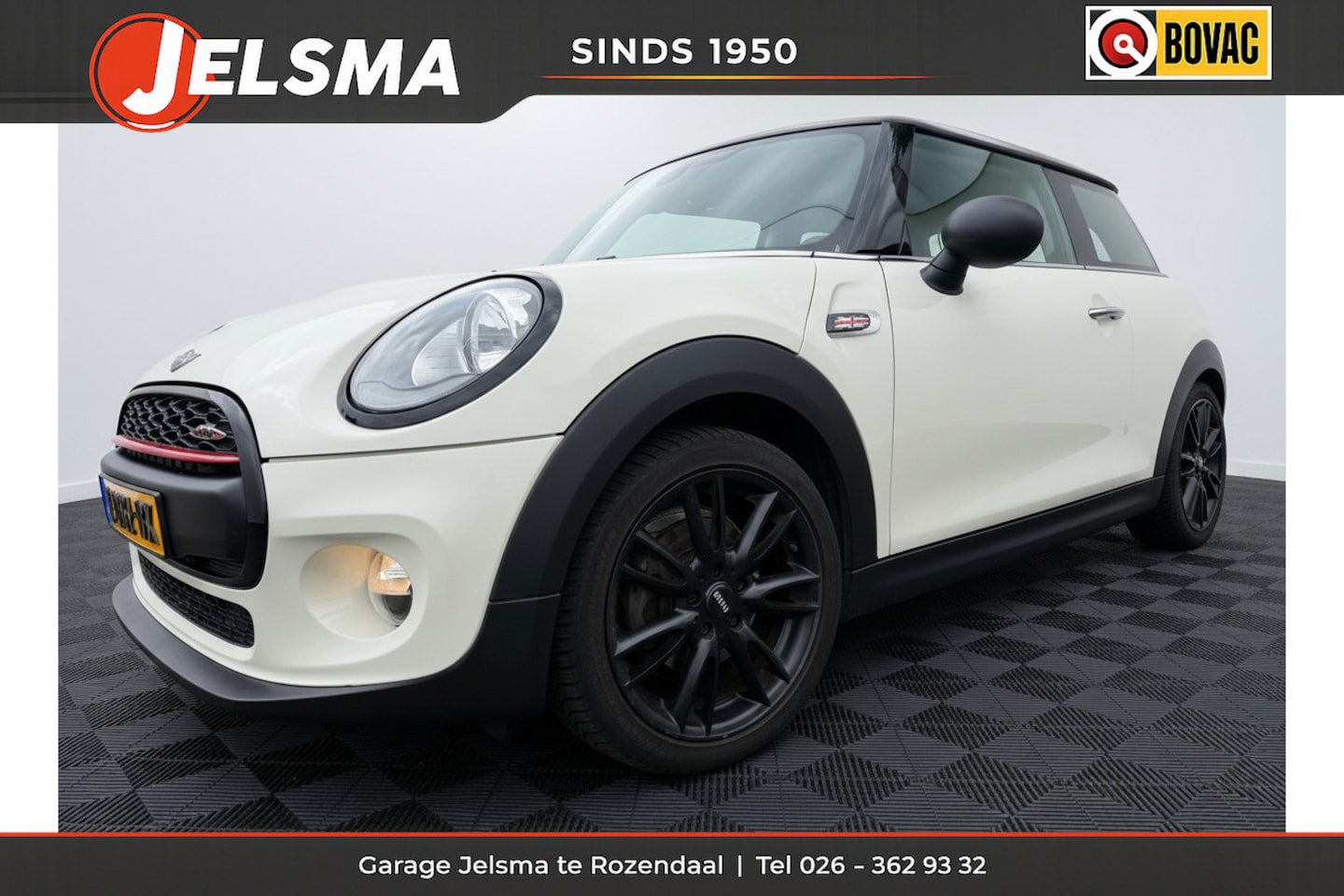 MINI 3-Deurs - 1.2 One 3d., Clima | 17inch | Black edition - AutoWereld.nl