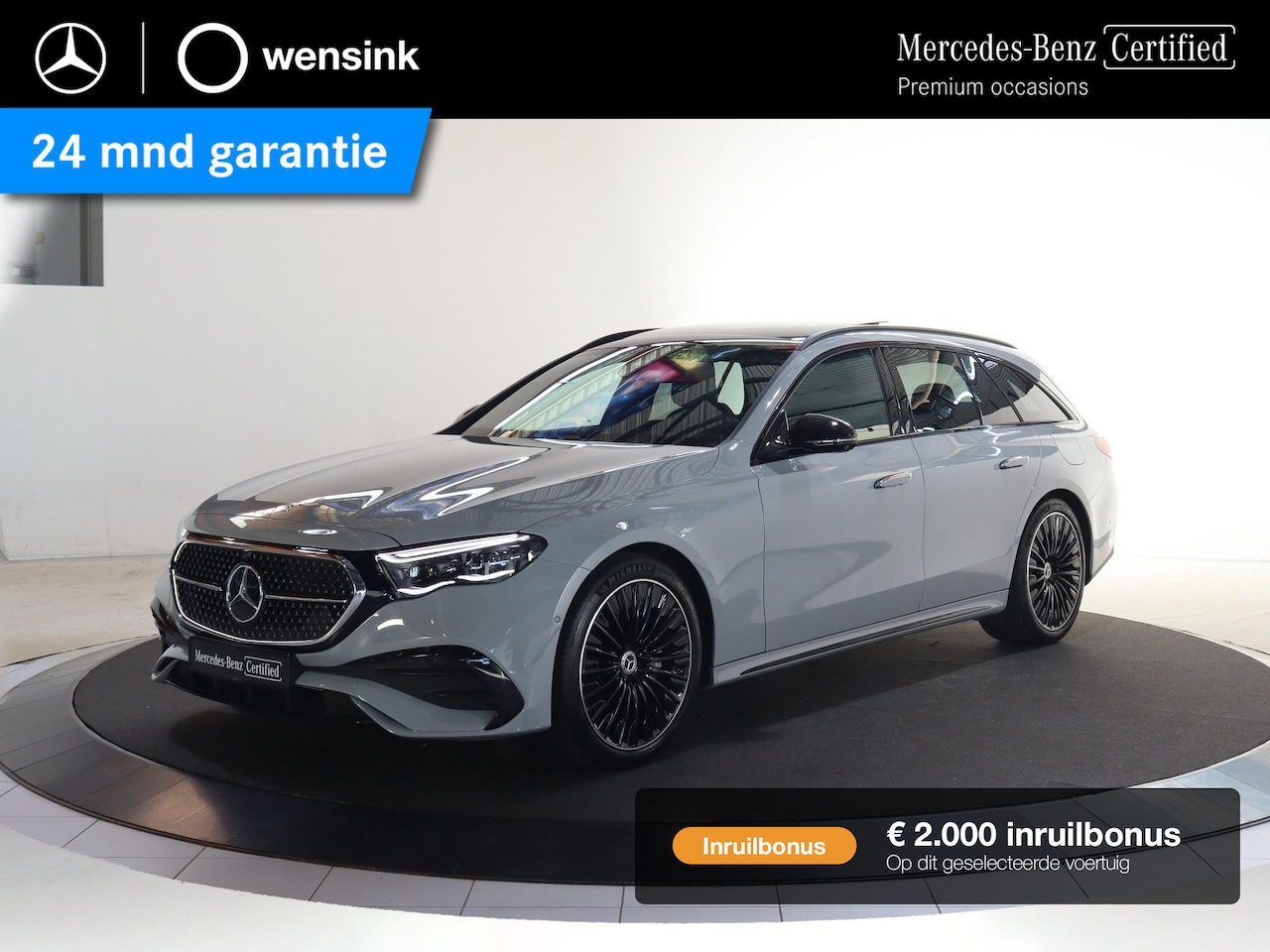 Mercedes-Benz E-klasse Estate - 300e Sport Edition | AMG | Panoramaschuifdak | Head-Up | Burmester | Trekhaak | 360°-camer - AutoWereld.nl