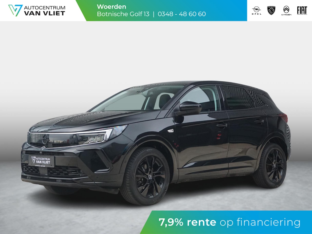 Opel Grandland - 1.2 Turbo Level 4 Automaat - AutoWereld.nl