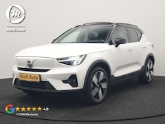 Volvo XC40 - Recharge Ultimate 69 kWh 231pk Dealer O.H. | Panodak | Adaptive Cruise | Warmtepomp | 360