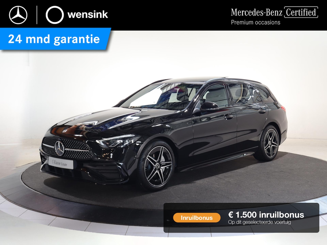 Mercedes-Benz C-klasse - 180 Star Edition AMG Line LIMITED | Panoramaschuifdak | Distronic | Achteruitrijcamera | N - AutoWereld.nl