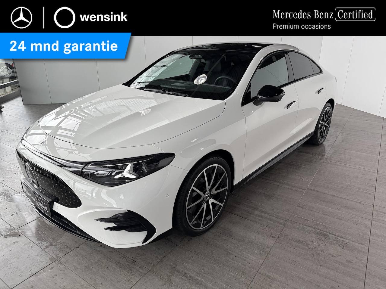 Mercedes-Benz CLA-Klasse - 250+ Launch Edition 85.5 kWh | Night | Panoramadak | Stoelverwarming | DISTRONIC | Achteru - AutoWereld.nl