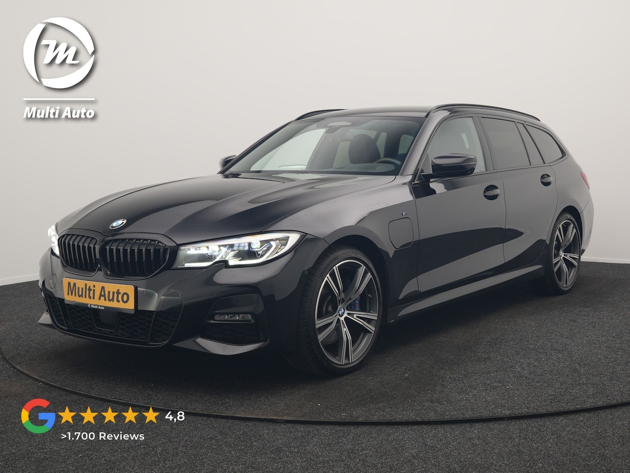 BMW 3-serie Touring - 330e M Sport PHEV 293pk Dealer O.H. | Trekhaak Af Fabriek | Adaptive Cruise | Head Up | 36 - AutoWereld.nl