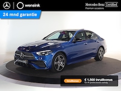 Mercedes-Benz C-klasse - 300e AMG Line | Panoramaschuifdak | Night | Premium pakket | Winter pakket | Augmented Rea