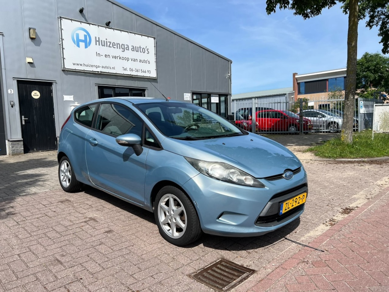 Ford Fiesta - 1.25 Trend| AIRCO| Inruilkoopje! - AutoWereld.nl