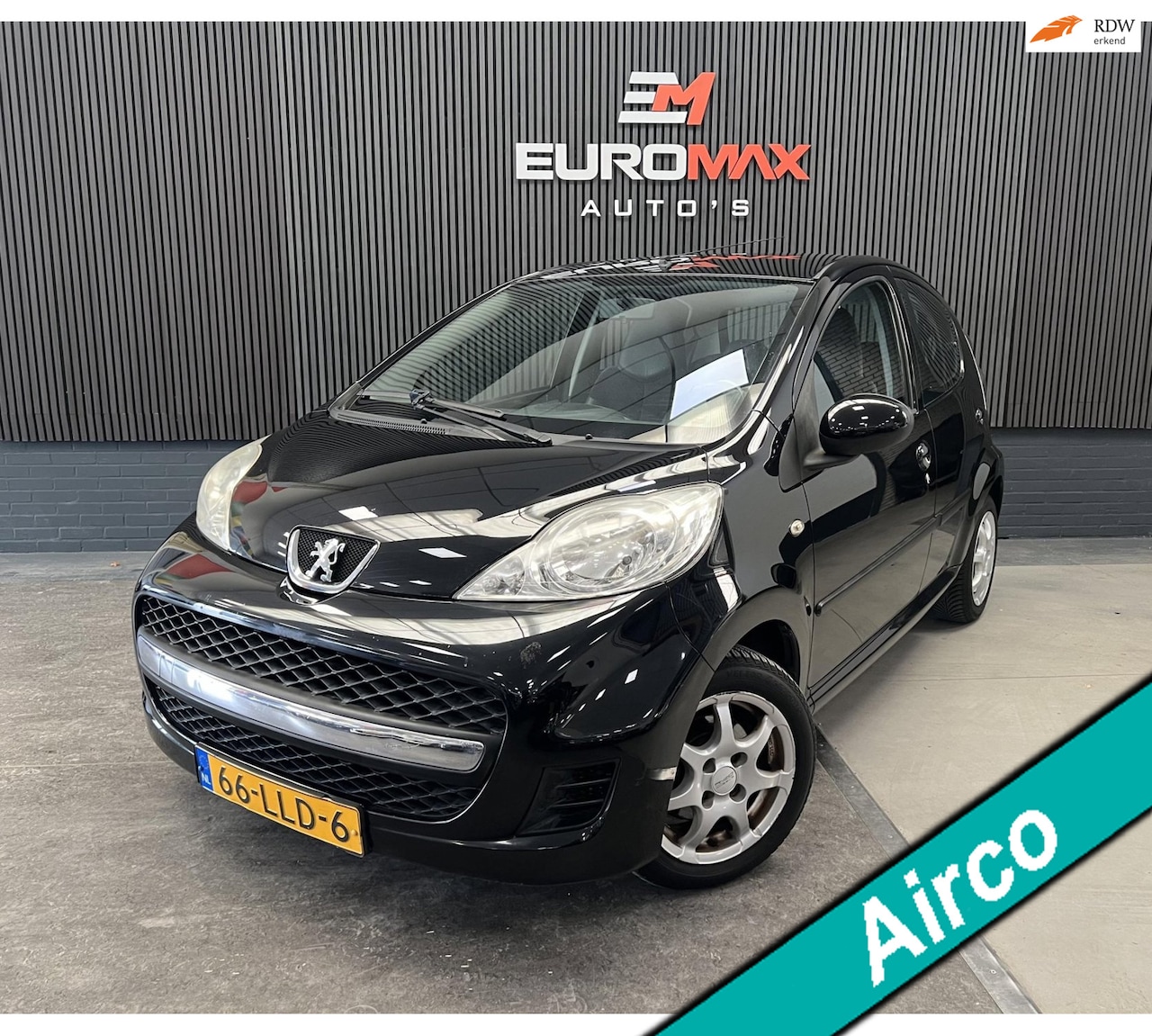 Peugeot 107 - 1.0-12V XS - NAP - Airco - Zuinig - AutoWereld.nl
