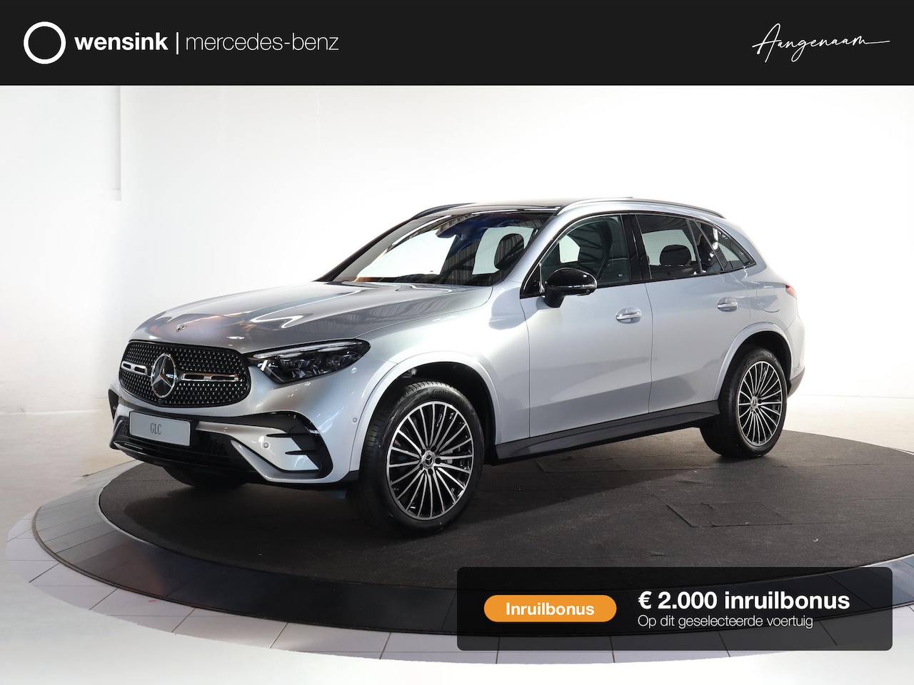 Mercedes-Benz GLC-klasse - 300e 4MATIC Sport Edition | AMG | Panoramaschuifdak | Premium pakket | Nightpakket | Trekh - AutoWereld.nl