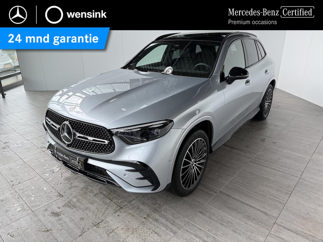 Mercedes-Benz GLC-klasse - 300e 4MATIC Sport Edition | AMG | Panoramaschuifdak | Premium pakket | Nightpakket | 360° - AutoWereld.nl