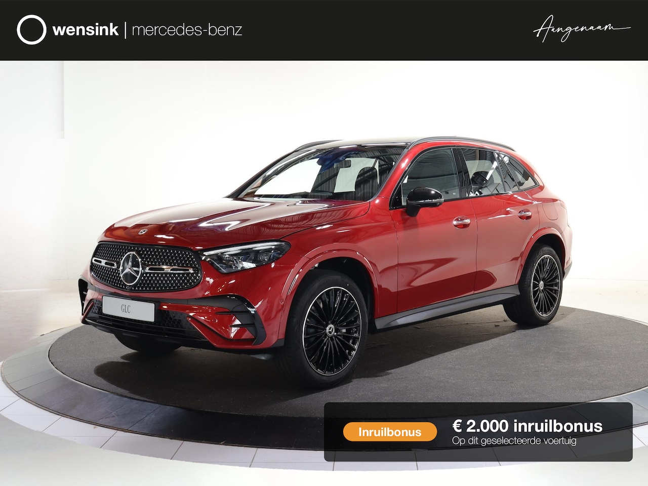 Mercedes-Benz GLC-klasse - 300e 4MATIC Sport Edition | AMG | Panoramaschuifdak | Premium pakket | Trekhaak | 20" AMG- - AutoWereld.nl