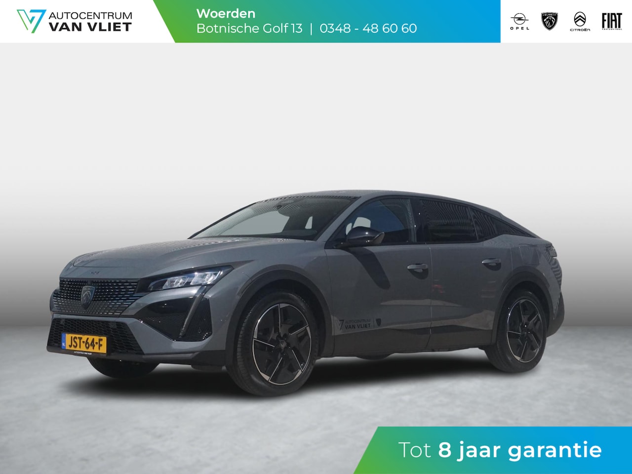 Peugeot 408 - 1.6 HYbrid Allure Pack 225 EAT8 360 Camera - AutoWereld.nl