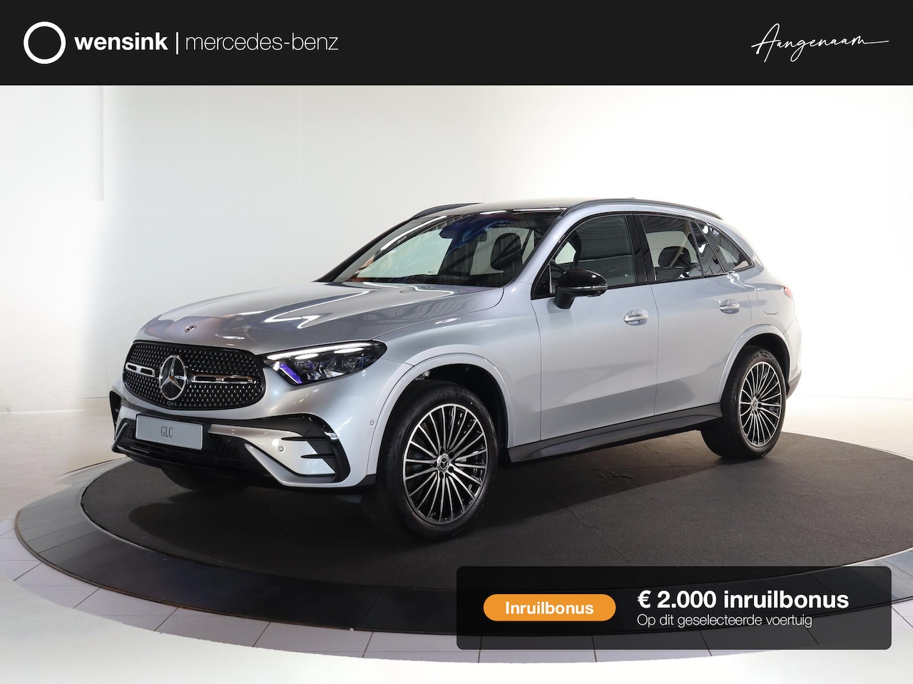 Mercedes-Benz GLC-klasse - 300e 4MATIC Sport Edition | AMG | Panoramaschuifdak | Premium pakket | Nightpakket | 360° - AutoWereld.nl