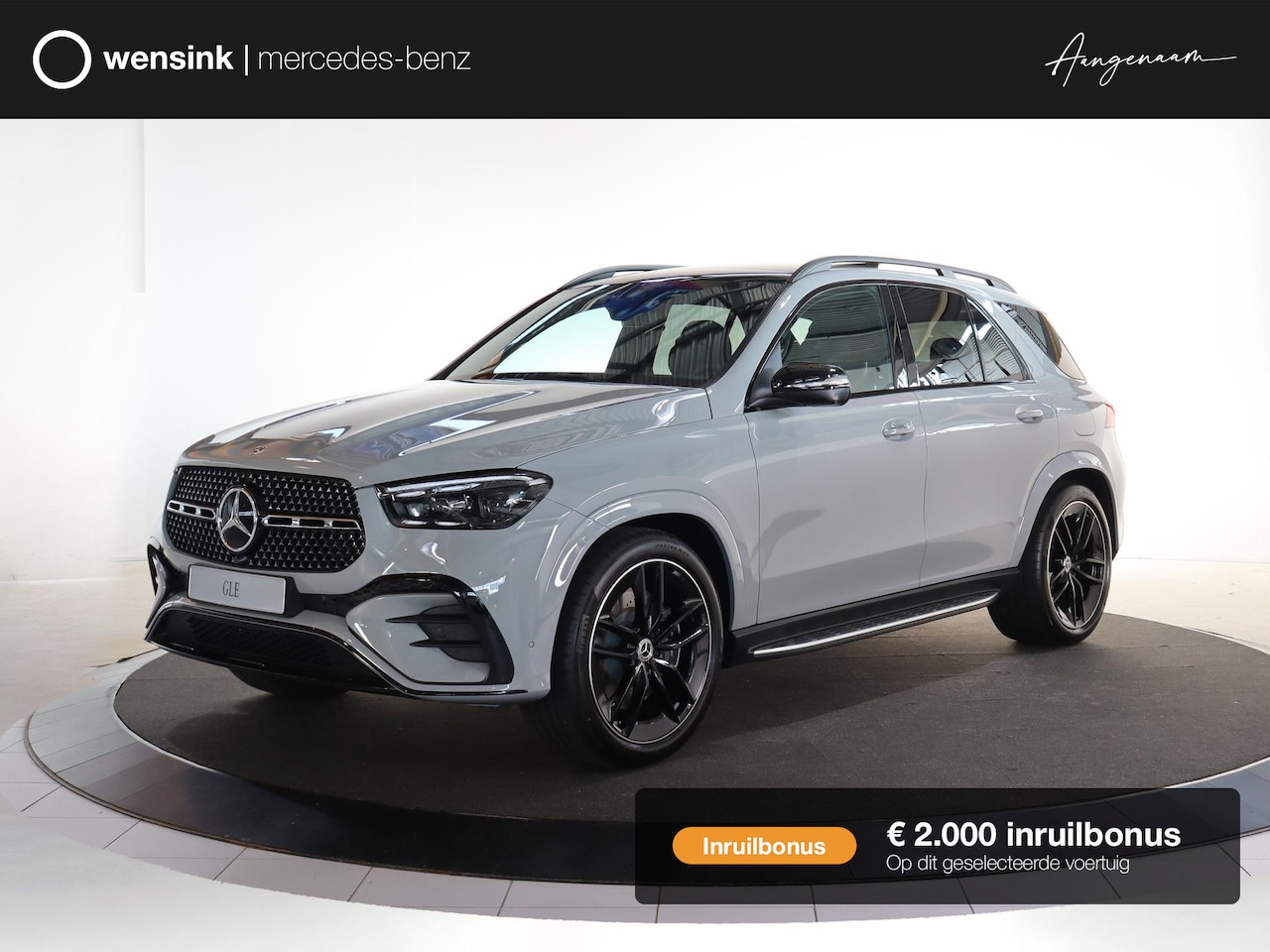 Mercedes-Benz GLE-Klasse - 400e 4MATIC Sport Edition Premium Plus | Night | Premium Plus | Panoramaschuifdak | AIRMAT - AutoWereld.nl