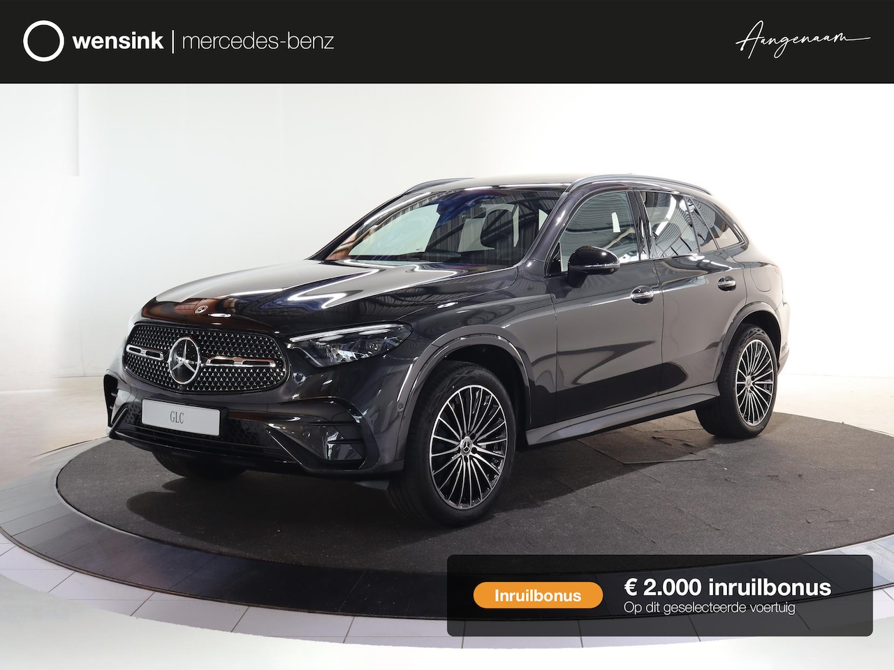 Mercedes-Benz GLC-klasse - 300e 4MATIC Sport Edition | AMG | Panoramaschuifdak | Premium Plus | Head-Up | Burmester | - AutoWereld.nl