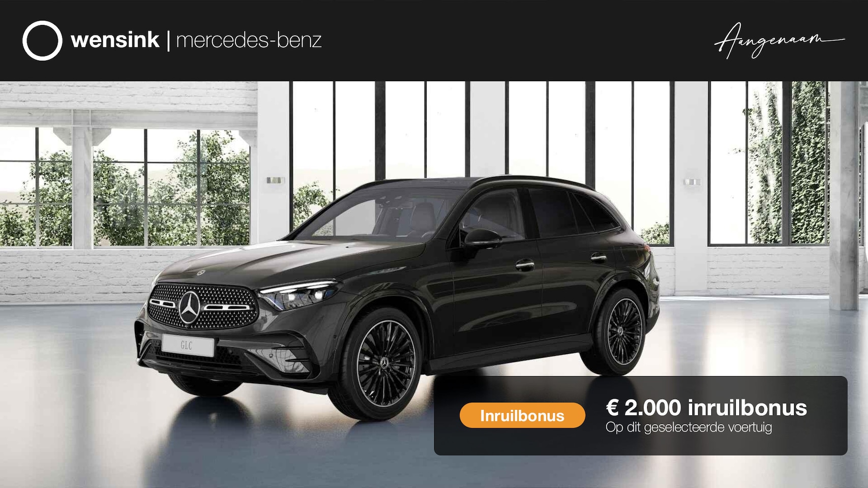 Mercedes-Benz GLC-klasse - 300e 4MATIC Sport Edition | AMG | Panoramaschuifdak | Premium Plus | Head-Up | Burmester | - AutoWereld.nl