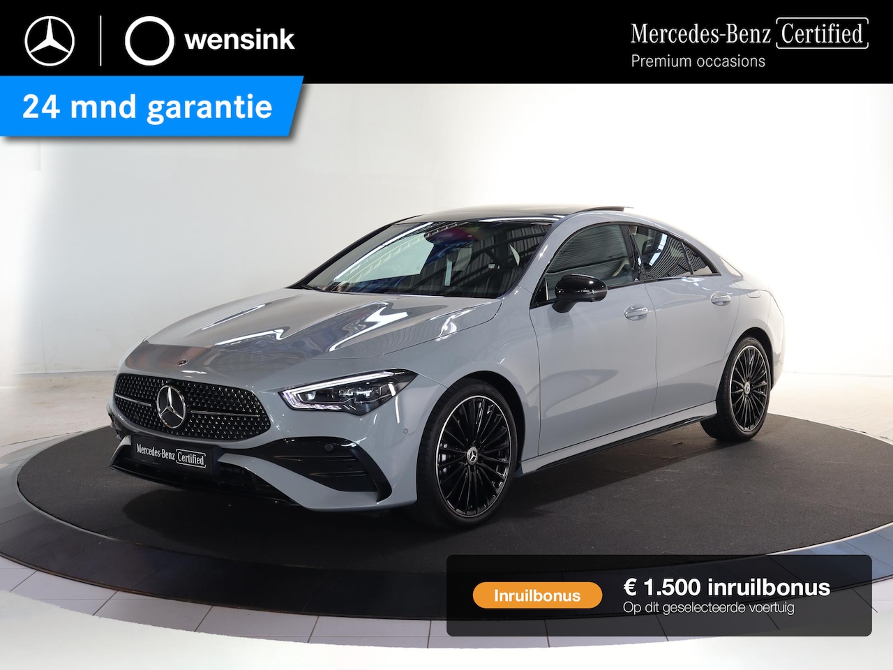 Mercedes-Benz CLA-Klasse - 180 Business Solution AMG | Panoramaschuifdak | AMG Line Plus | Head-up display | Nightpa - AutoWereld.nl