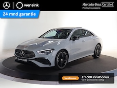 Mercedes-Benz CLA-Klasse - 180 Business Solution AMG | Panoramaschuifdak | AMG Line Plus | Head-up display | Nightpak