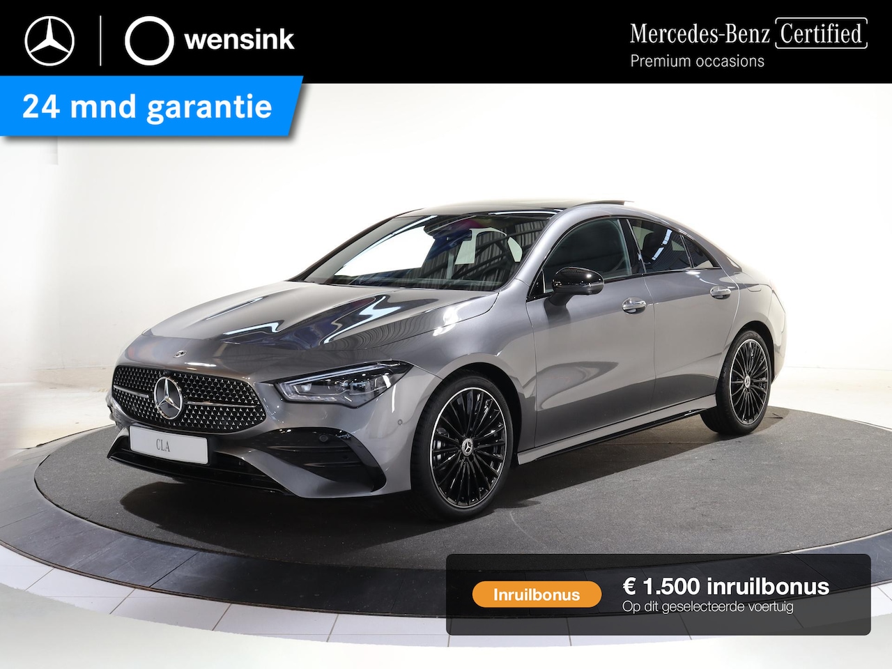 Mercedes-Benz CLA-Klasse - 180 Business Solution AMG | Panoramaschuifdak | AMG Line Plus | Head-up display | Nightpa - AutoWereld.nl