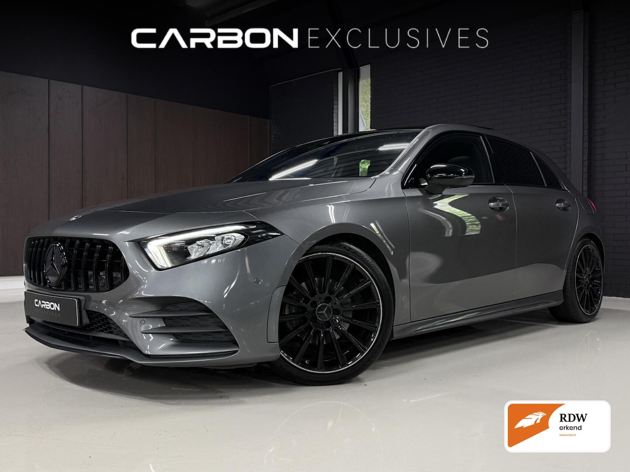 Mercedes-Benz A-klasse - 200 Premium 200 Premium - AutoWereld.nl