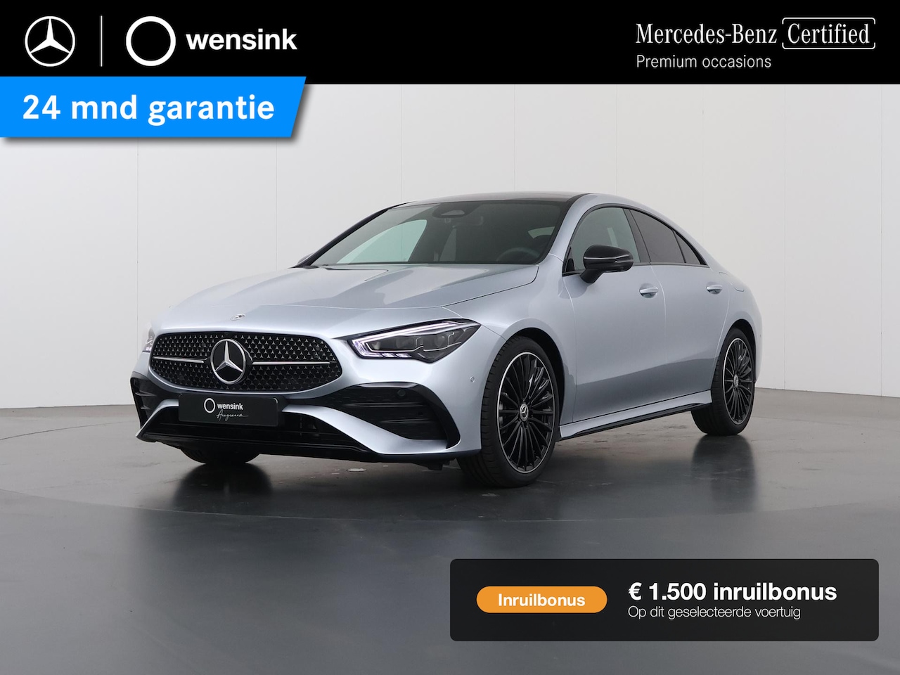 Mercedes-Benz CLA-Klasse - 180 Business Solution AMG | Panoramaschuifdak | AMG Line Plus | Head-up display | Nightpa - AutoWereld.nl