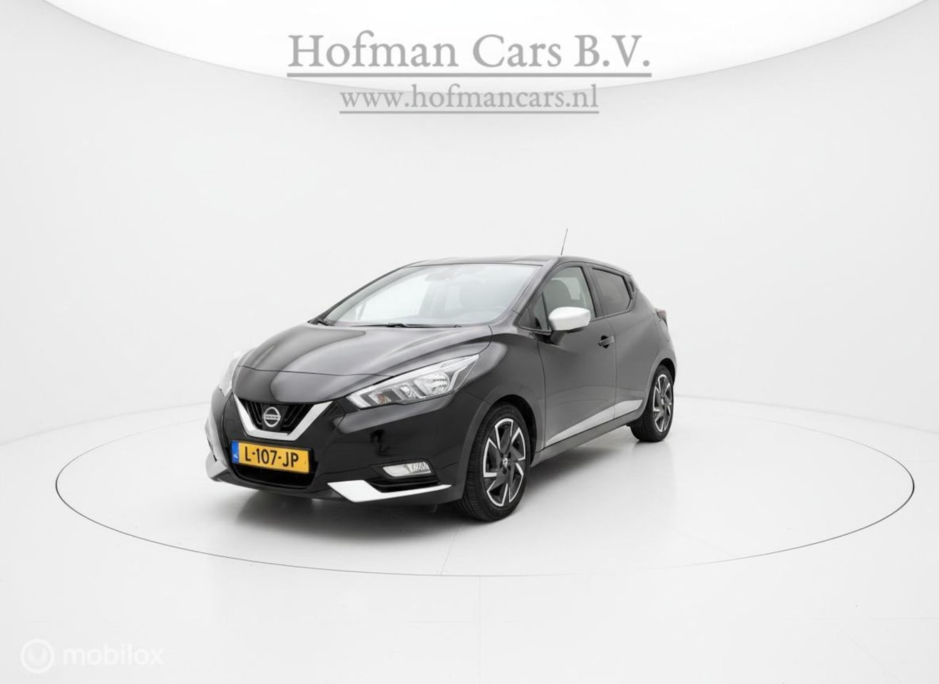Nissan Micra - 1.0 IG-T N-Design | Zwart | Cruise Control | Lane Assist | Lichtmetaal | 116.900 km - AutoWereld.nl